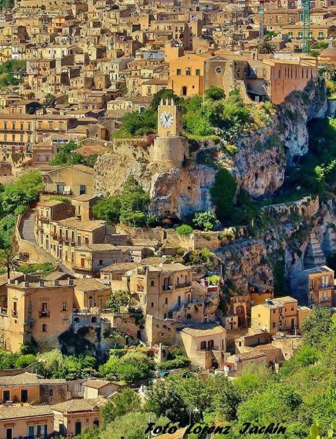 Casa Degli Avi Don Neli, Immersa Nella Natura Modica Kültér fotó